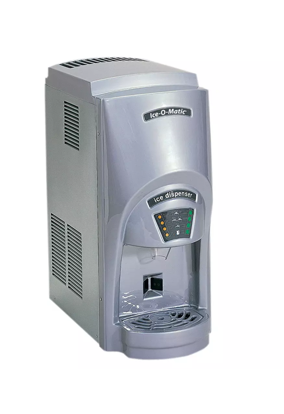 Ice-O-Matic Pearl Ice© Ice and Water Dispenser 273 lb./day + 12 lb